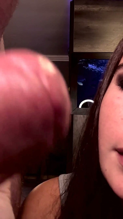 Cuckold slut humiliates her fag boy with the help of her new stud | Clip 2