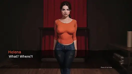 Güzel bar kızı müşterisiyle sikişmek istiyor