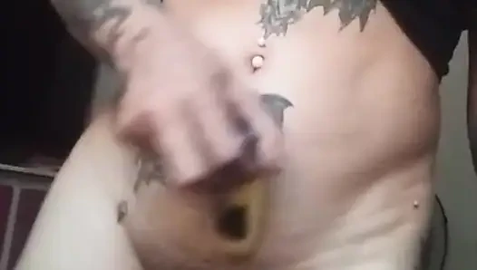 Petite playing alone with her wet pussy
