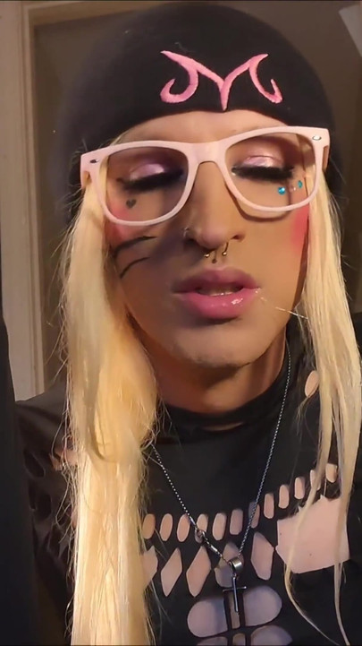 Must-see moment from "Such a Happy SpitRoasted Sissy Slut, Her Holes So Full"
