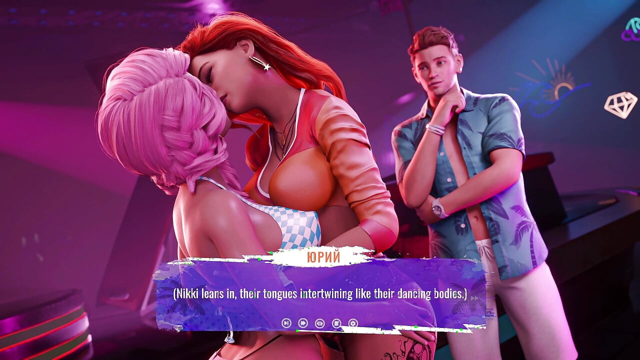 Complete gameplay - avontuur met grote tieten, deel 6