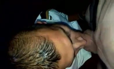 Latino Sucks Veiny Uncut Cock