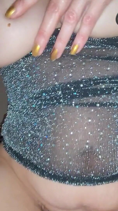 Unforgettable moment from "POV sexy milf with big jiggling breasts and big labia rides you, please cum all over me"