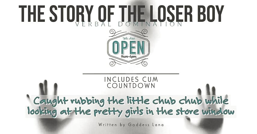 AUDIO ONLY - The loser boy with the little chub chub meets the super cute cruel girls at the store