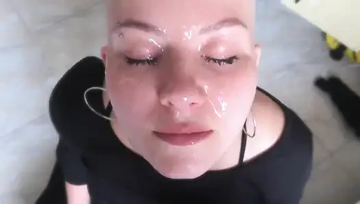 Vilu vidish lagi asik meludah di muka