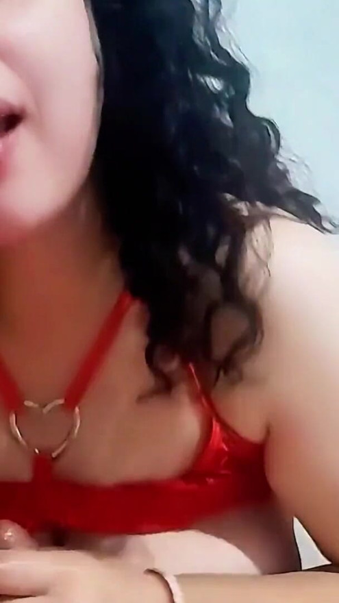 First JOI Latina busty petera gets all your milk out part 2 | Clip 2