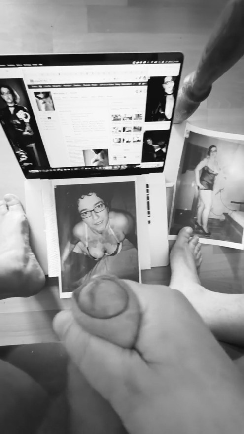 Short 90 - Hairy Oldies Short Cum on Dani - Tribute for Dani
