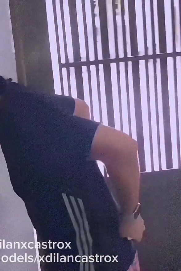 Young Twink Seduces Straight Guy in the Garage and They Fuck in an Abandoned Warehouse Bareback