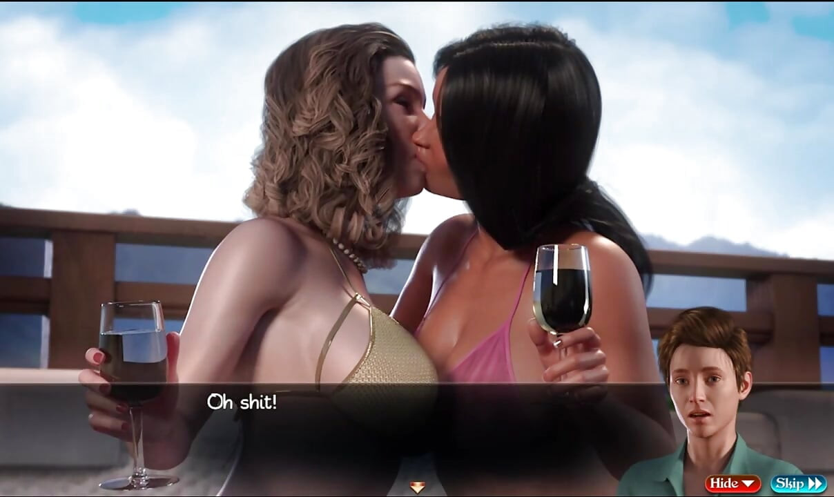 Comoara lui Nadia v34052 partea 80 Naomi și Janet de Loveskysan69