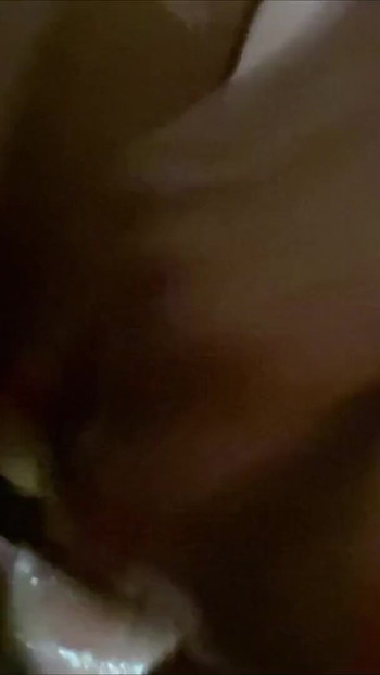 Epic moment from "German Oriental Girl KimKalash get First Amateur MMF Threesome Sex"