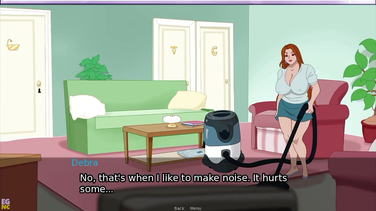 The Secret of the House #86: Massaging the Big Ass of My Hot MILF Landlady - by Eroticgamesnc