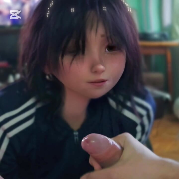 וידאו קליפ של אשת אנימה מוצצת זין גדול