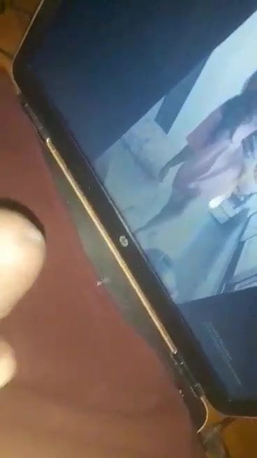 Cum tribute for Slut Vishaka ....