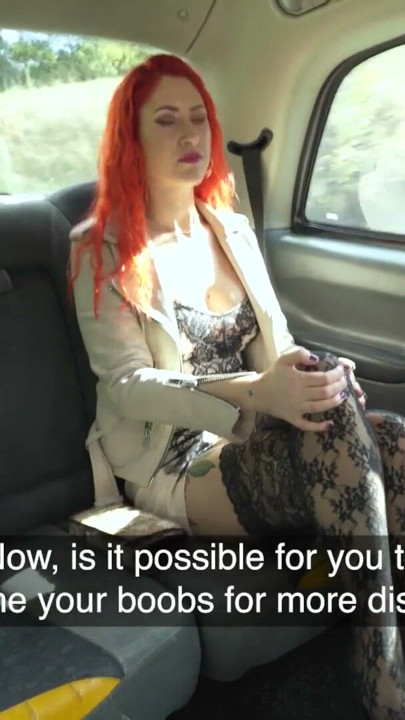 Fake Taxi - Red Head from Manchester Get Dicked in a Taxi | Clip 1