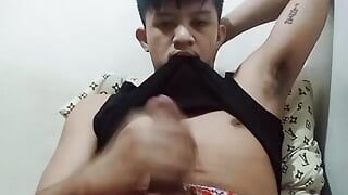 Kraken - Young Boy Cum with His Dick for Daddy