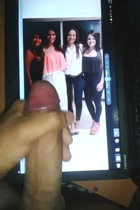 Cum tribute for sexy friends