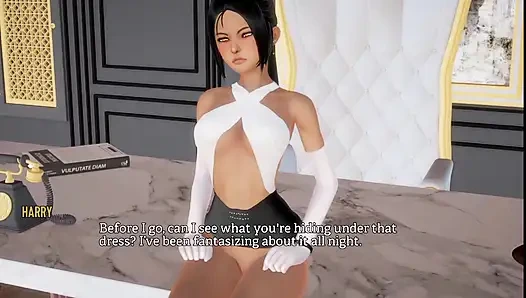 Грубый трах с красивой дамой на вечеринке раз в жизни