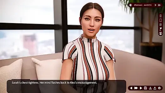 Arzu fısıltıları - sadık yol 11 sarah Alex'in oral seks yapmasına izin veriyor