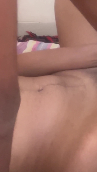 step sister fuck with sheking boobs | Clip 1
