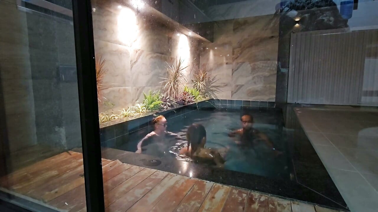 After a Swim, a Friendship Turns Into Sex: Betraying a Friend's Trust by Getting Involved with Her Husband.