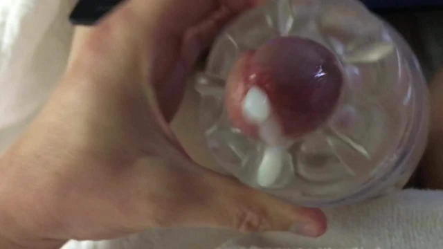POV Fleshlight Quickshot Quick Cumshot