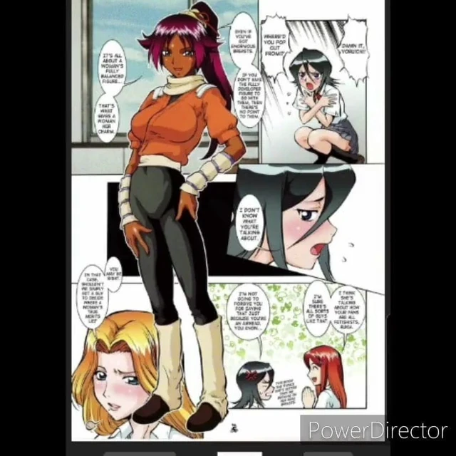 Bleach - Yoruichi Und Ichigo