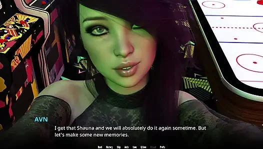 WVM 25 - 18 Year Old Goth Masturbates While I Fuck My Girlfriend
