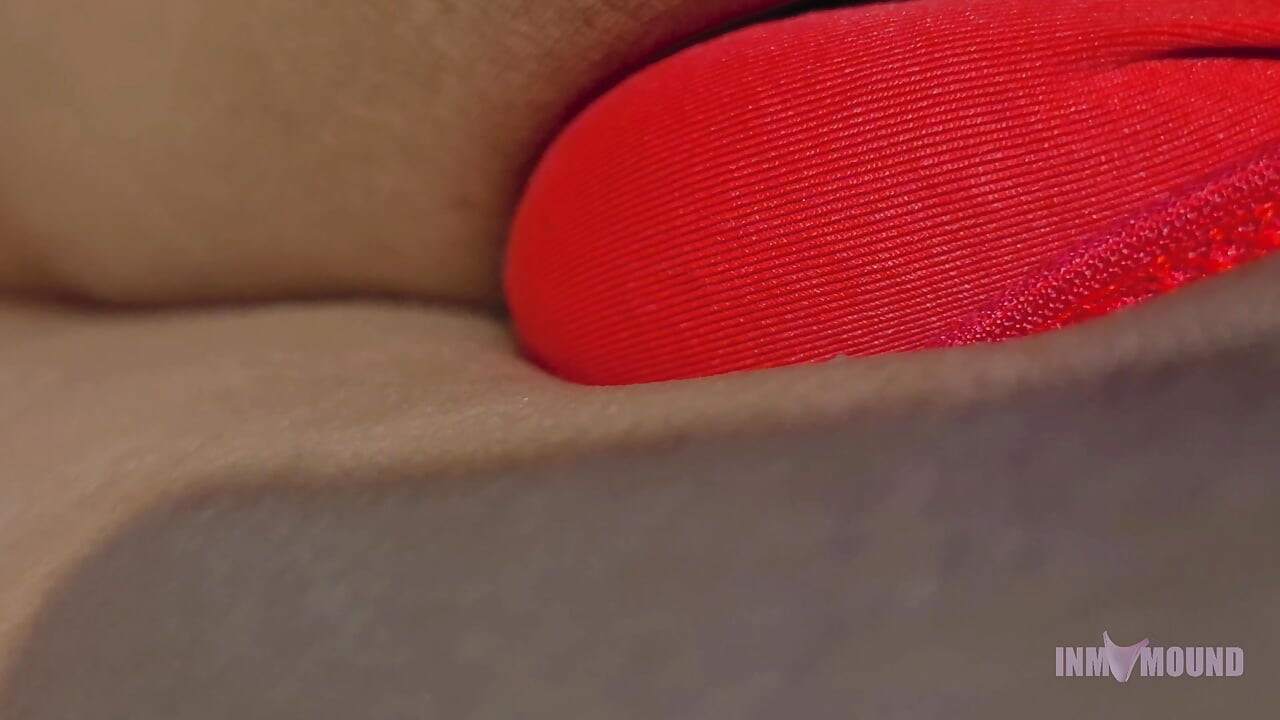 My stepbrother caught me looking for hard dicks and I let him play with my panties. - Inmymound