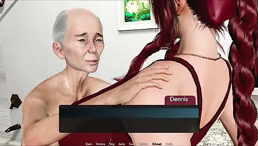 Father In Law Seduce Stepson Wife In Bathroom