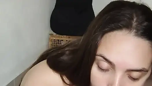 Sucking the Dick Until It Hardens in My Mouth and Squirts Milk