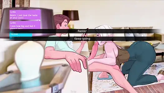 Sex note #20: Lydia gave me a blowjob