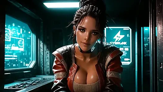 Panam Palmer - Cyberpunk 2077 (parody) - Ai-generated