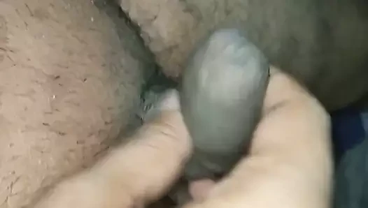 Büyük horoz mastürbasyon