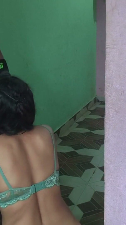 18+ My sister-in-law from the hostel became very naughty and forced me to fuck her. | Clip 1