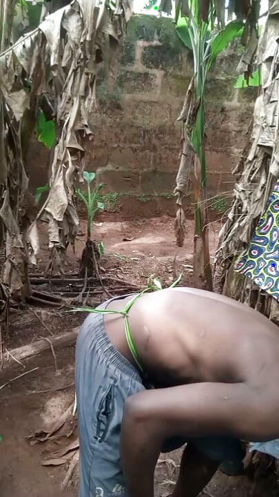 Cum on ass is good for man