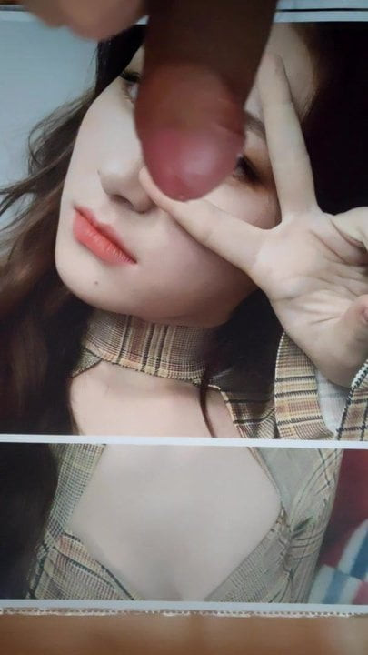ITZY CHAERYONG cum tribute 01