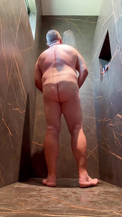 Showering Naked