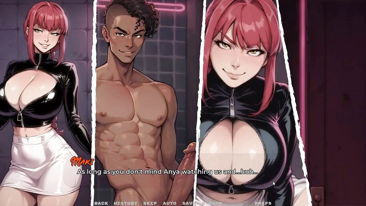 Minha Nova Namorada Jogo Hentai Tabu Ep.64 Duas irmãs lindas e um pau preto grande!