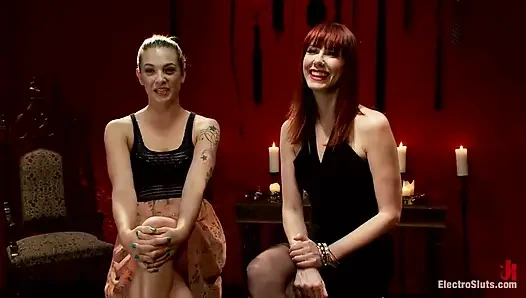 Dahlia Sky: Zerstört von Elektrosex