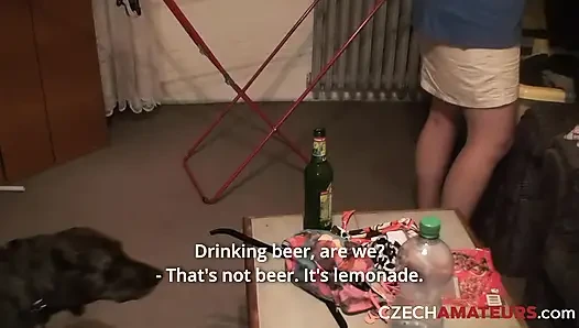 How a Pregnant Couple Fucks (Czech Amateurs)