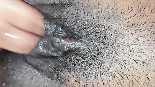 Istri suami Tamil India Selatan.. Fingering memeknya ng.