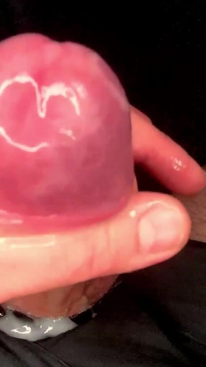 Epic moment from "Crazy Precum Leaking and HUGE Cumshot - SlugsOfCumGuy"