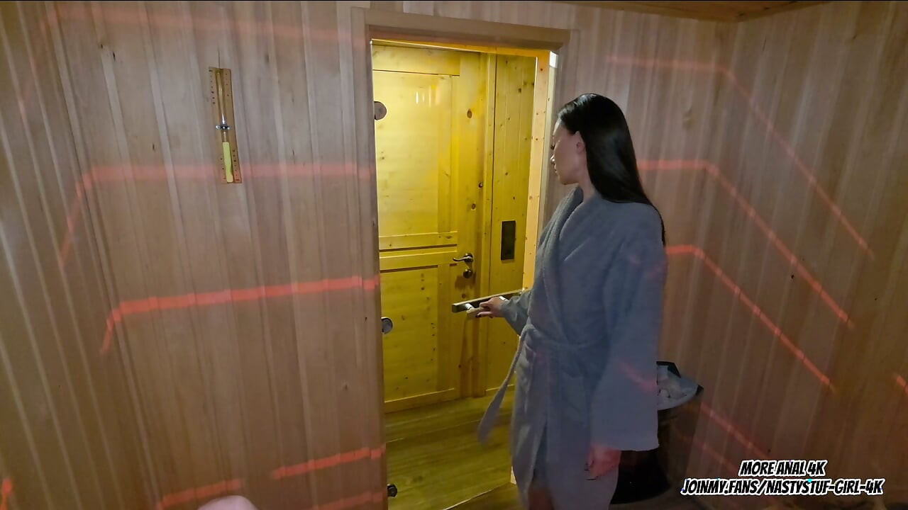 She Just Wanted to Steam in the Sauna - Then They Wrecked Her Ass