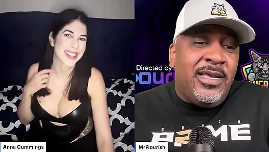 Mrflourish Podcast "the Morning After" with Guest Adult Star Anna Cummings