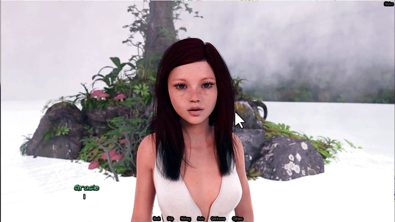 Radiant #11, fingering myself in the woods