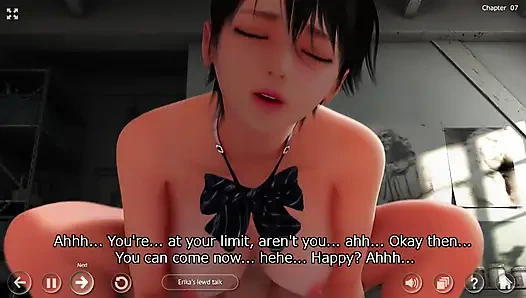 She likes to be up there to give pleasure -The Secret Atelier