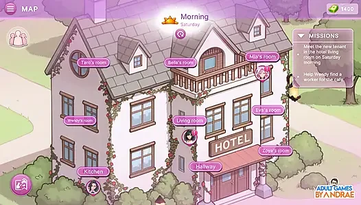 Sex Apartment 2: Grand Hotel Gameplay Teil 2 - Würzige Begegnungen Mit Bella Und Eva