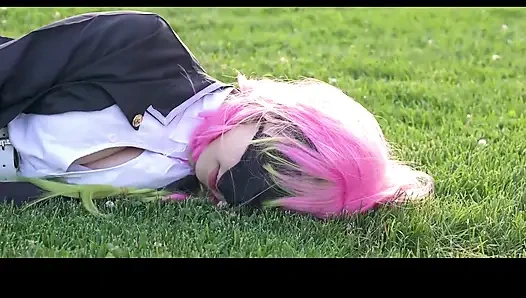 Demon Slayer infinity desire - Mitsuri schwanzreiten