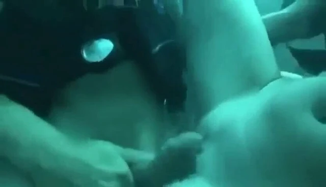 Underwater sex