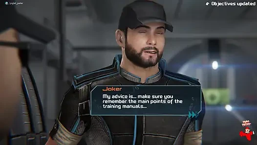 Indoctrination (1) - Mass Effect porno-parodie-spiel
